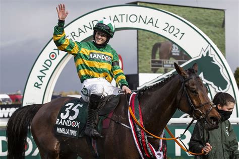 GRAND NATIONAL 2021 .